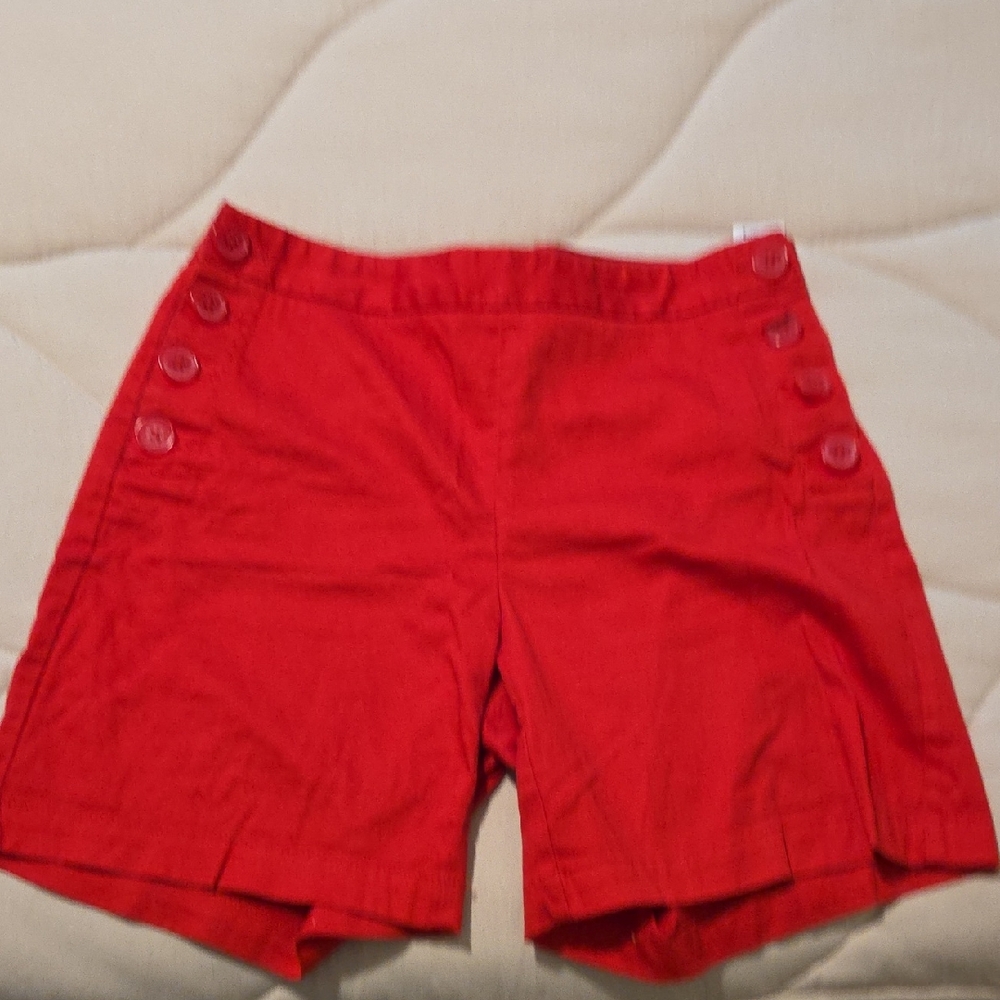 Brooks Brothers Women's Vibrant Red Shorts